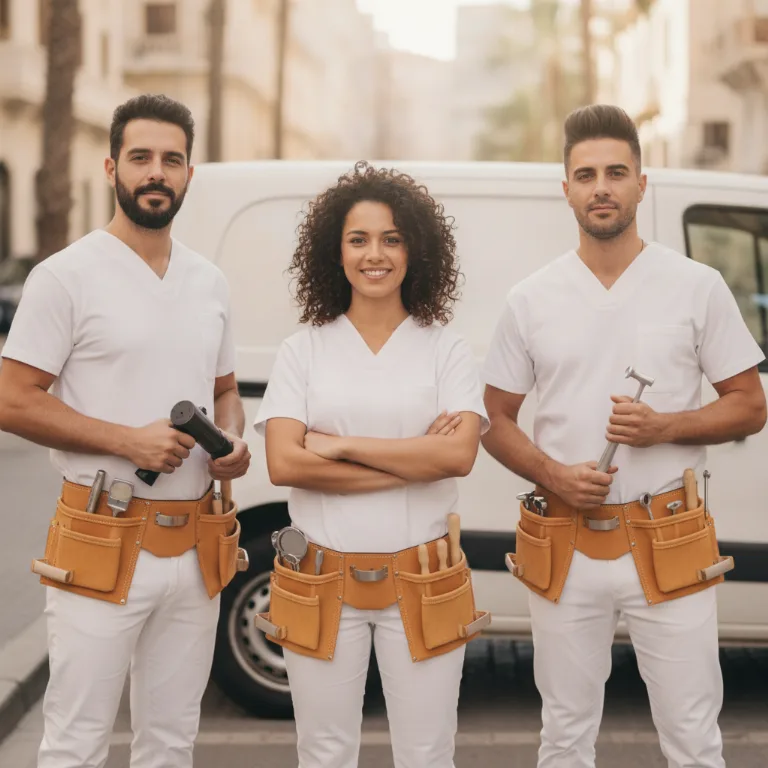 Quiropráctico equipo en Segovia